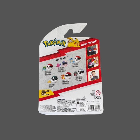 Pokemon Joltik & Net Ball Clip 'N' Go Battle Ready Trainer Set - Picture 4 of 5